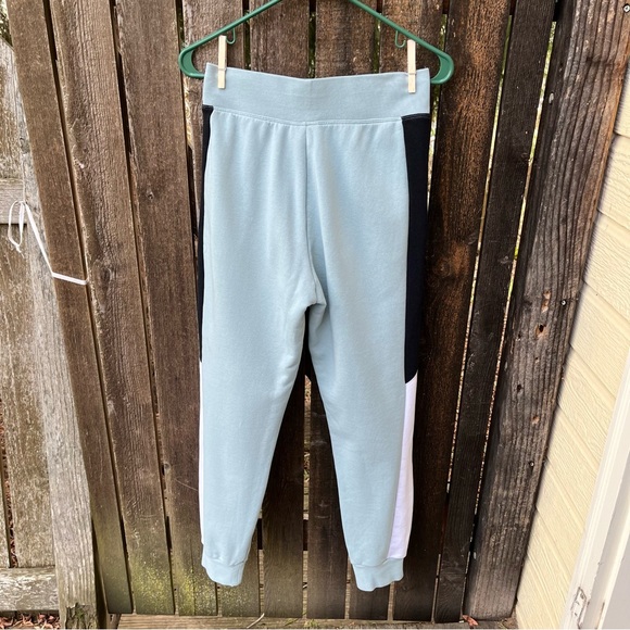 Nike Air Women’s Standard Fit Color Block Mint Joggers Sweatpants Sz S - Picture 7 of 14